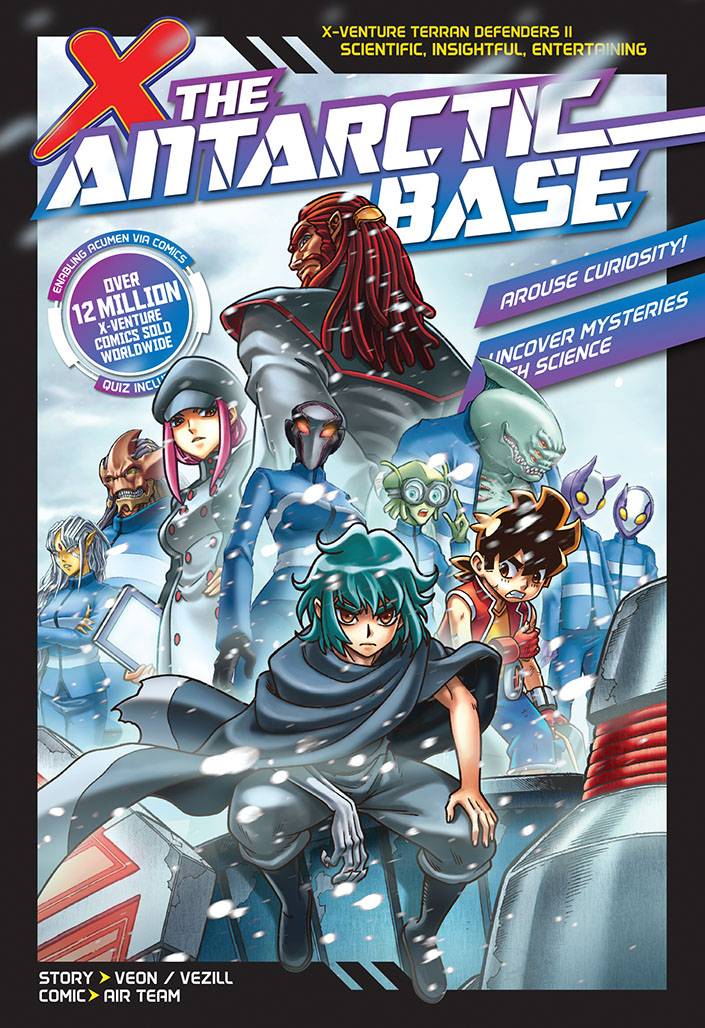 X-VENTURE Terran Defenders II 06: The Antarctic Base